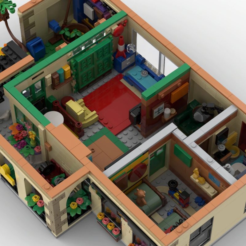 MODULAR BUILDING MOC-100548 SitCom Suite - Sesame Street Daycare MOCBRICKLAND 11 MOCBRICKLAND MOC 100548 SitCom Suite Sesame Street Daycare 5 800x800 1