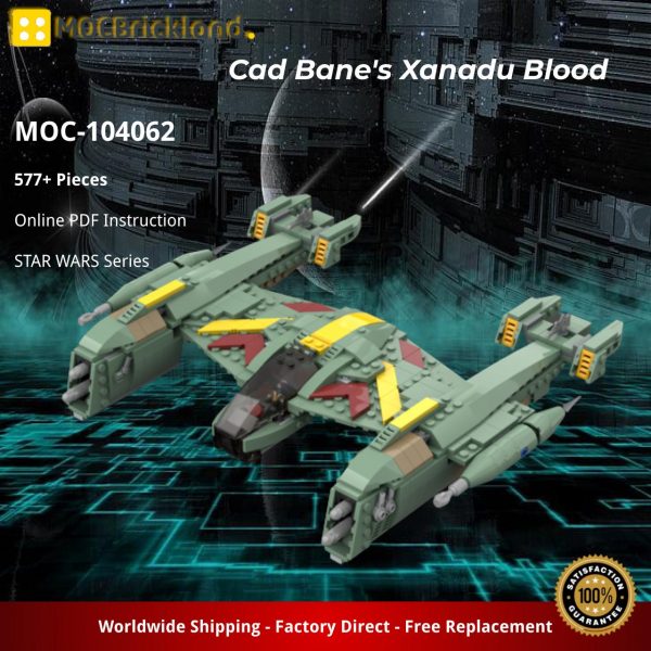 MOCBRICKLAND MOC 104062 Cad Banes Xanadu Blood 2