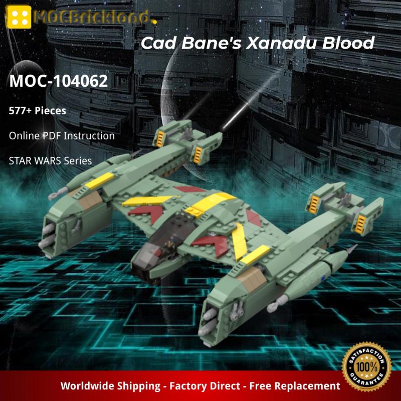 MOCBRICKLAND MOC 104062 Cad Banes Xanadu Blood 2 800x800 1