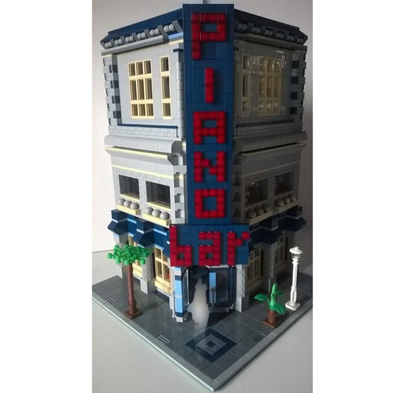 MOCBRICKLAND MOC-11036 Piano Bar