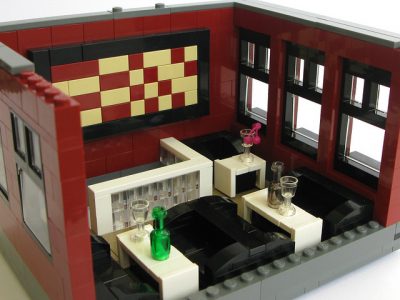 MOCBRICKLAND MOC-11375 Trilogy Bar and Nightclub