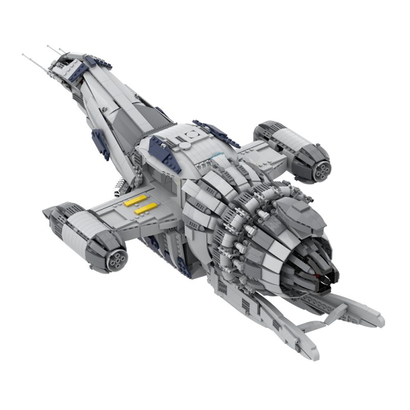 MOCBRICKLAND MOC 12777 Firefly Serenity Spaceship 4 800x800 1