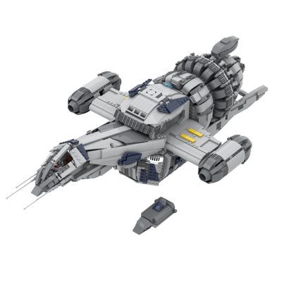 MOCBRICKLAND MOC 12777 Firefly Serenity Spaceship 5