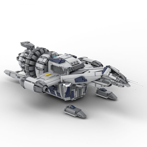 MOCBRICKLAND MOC 12777 Firefly Serenity Spaceship 6