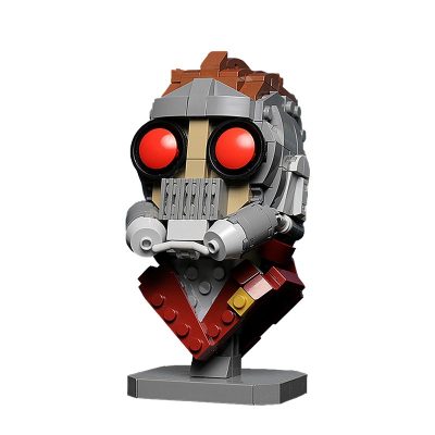 MOCBRICKLAND MOC 13461 Star Lord Bust 1