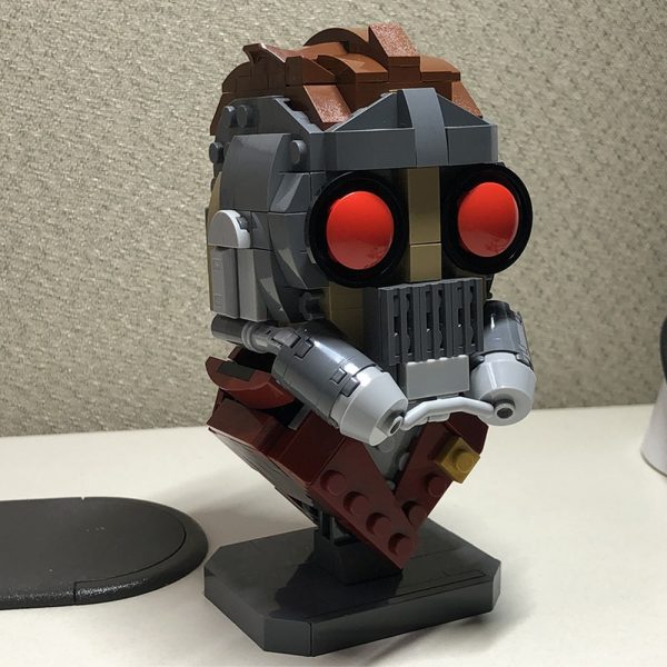MOCBRICKLAND MOC 13461 Star Lord Bust 3