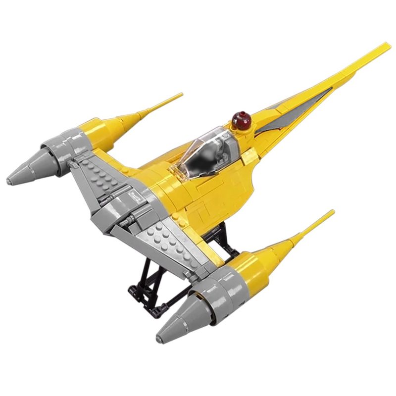 MOCBRICKLAND MOC 13997 N 1 Starfighter Minifig Scale 1 800x800 1