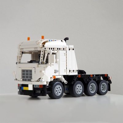 MOCBRICKLAND MOC 17197 RC 8x4 Heavy Duty Truck 4