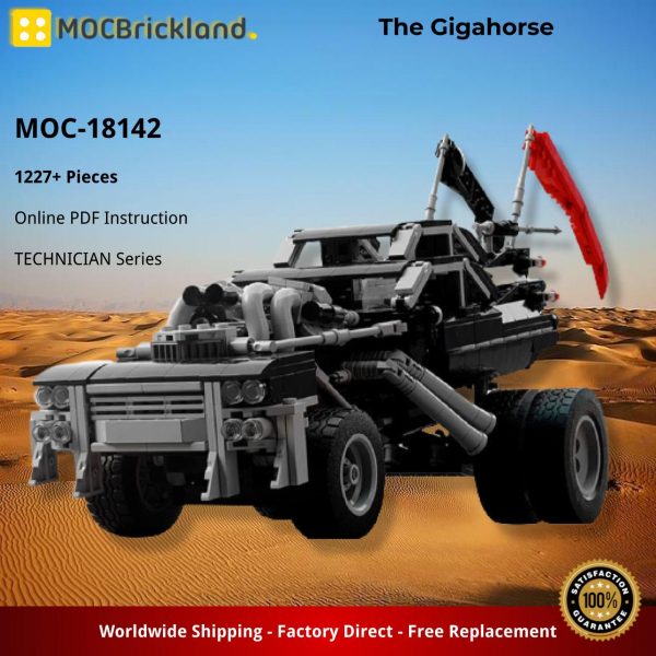 MOCBRICKLAND MOC 18142 The Gigahorse 2