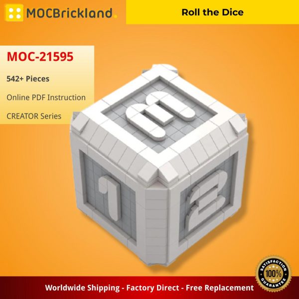 MOCBRICKLAND MOC 21595 Roll the Dice 2