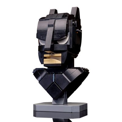 MOCBRICKLAND MOC 22597 Dark Knight Bust Collection 1