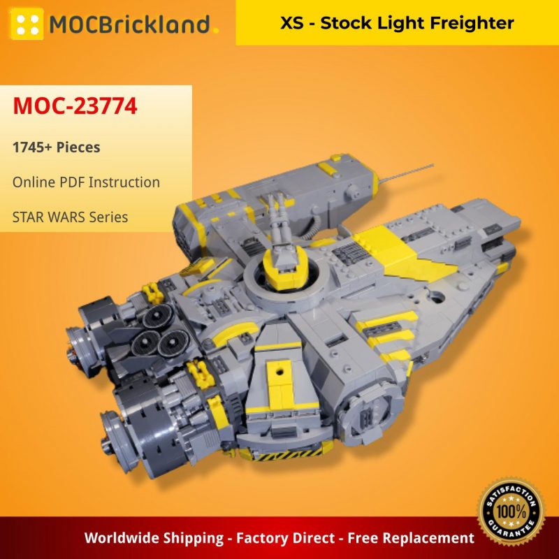 MOCBRICKLAND MOC 23774 XS Stock Light Freighter 3 800x800 1
