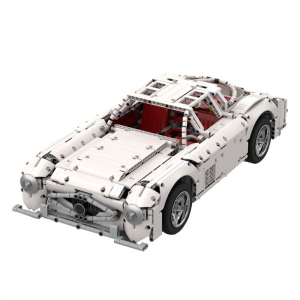 MOCBRICKLAND MOC 26864 Mercedes SL300 1