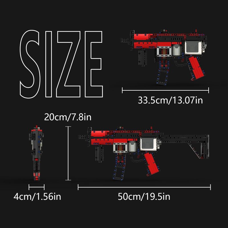 MOCBRICKLAND MOC 29369 MP5 Submachine Gun 6 800x800 1