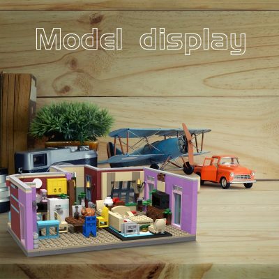 MOCBRICKLAND MOC 29532 Friends The Television Series Monicas Apartme 6