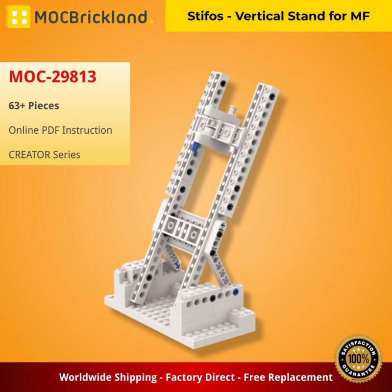 MOCBRICKLAND MOC 29813 Stifos – Vertical Stand for MF 2 800x800 1