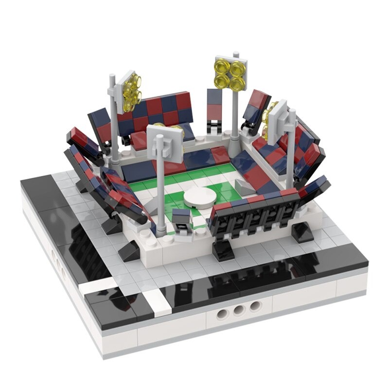 MOCBRICKLAND MOC 31488 Mini Soccer Stadium for a Modular City 1