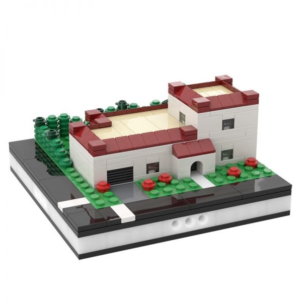 MOCBRICKLAND MOC 31631 Private House for a Modular City