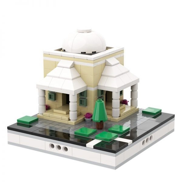 MOCBRICKLAND MOC 32216 Government Building for Modular City