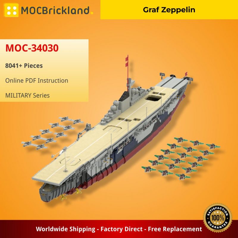 MOCBRICKLAND MOC 34030 Graf Zeppelin 1 800x800 1