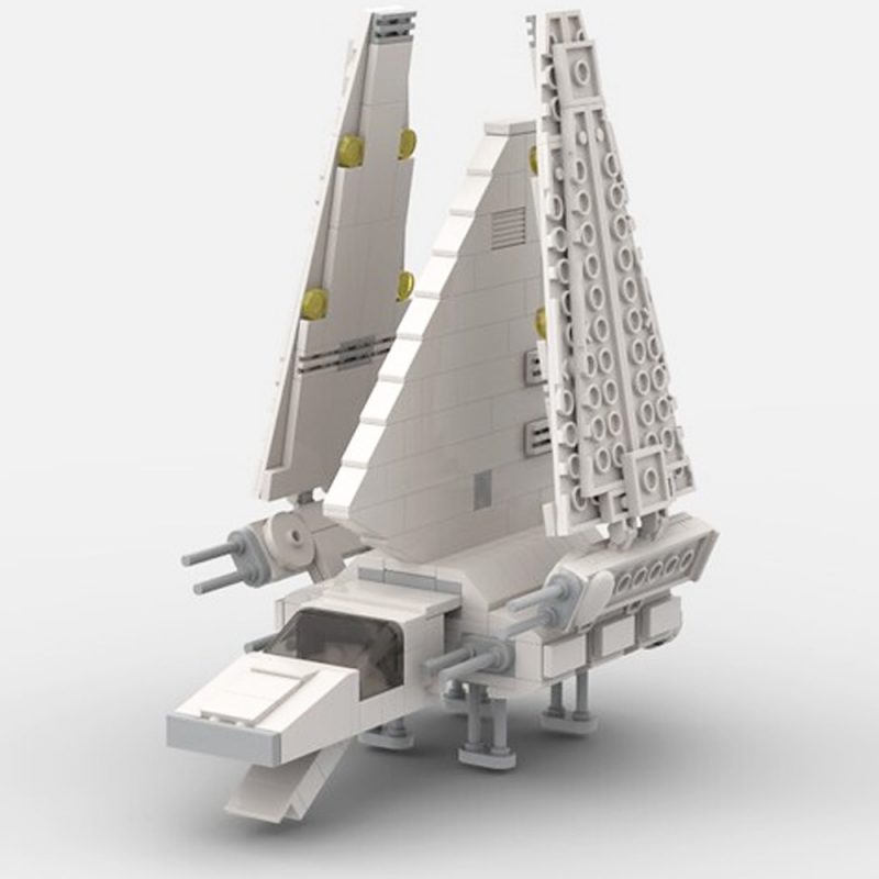 MOCBRICKLAND MOC 34496 Imperial Shuttle Min 5 800x800 1