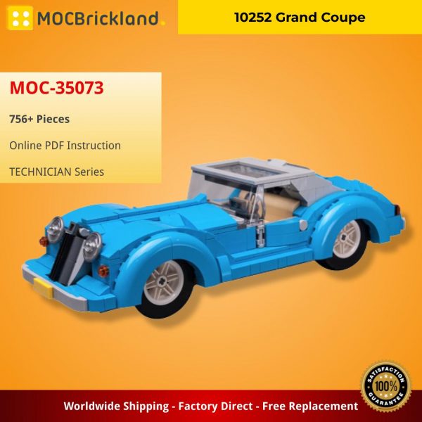MOCBRICKLAND MOC 35073 10252 Grand Coupe 1