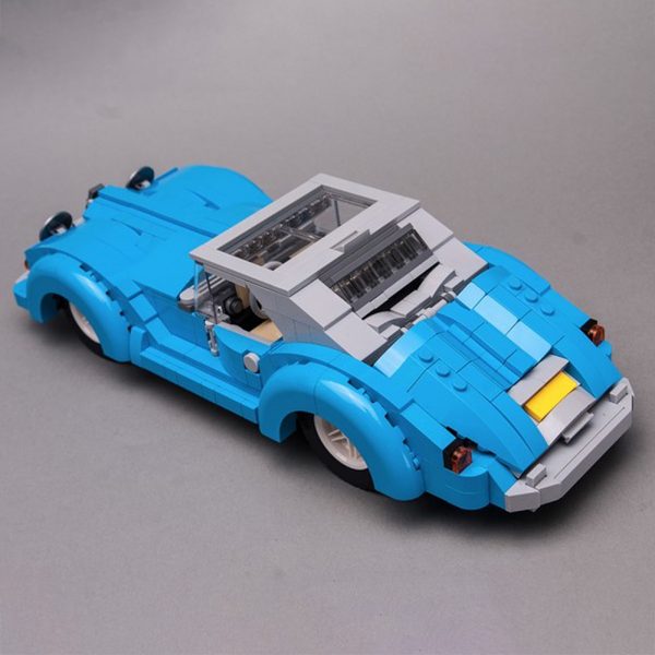 MOCBRICKLAND MOC 35073 10252 Grand Coupe 2