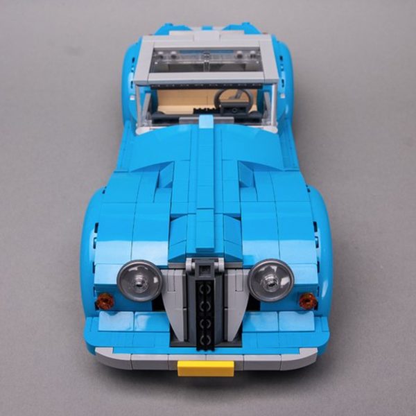 MOCBRICKLAND MOC 35073 10252 Grand Coupe 4
