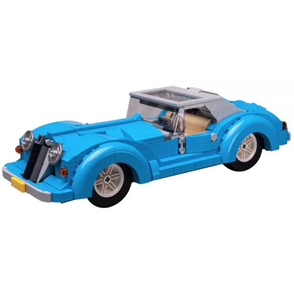 MOCBRICKLAND MOC 35073 10252 Grand Coupe 5
