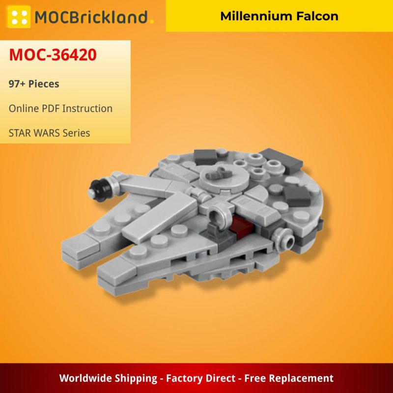 MOCBRICKLAND MOC 36420 Millennium Falcon 2 800x800 1