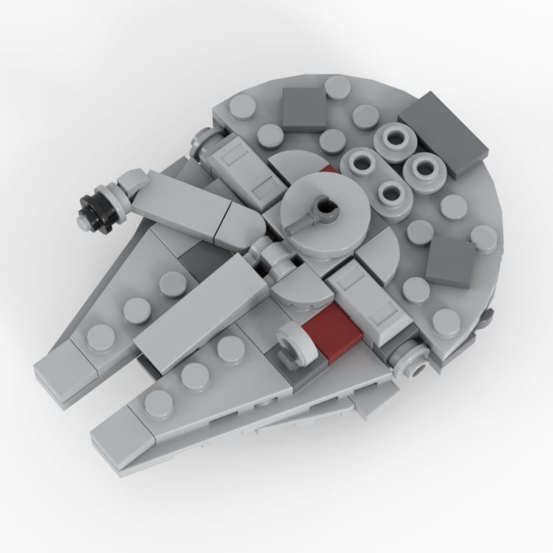 STAR WARS MOC-36420 Millennium Falcon MOCBRICKLAND 6 MOCBRICKLAND MOC 36420 Millennium Falcon 5 800x800 1