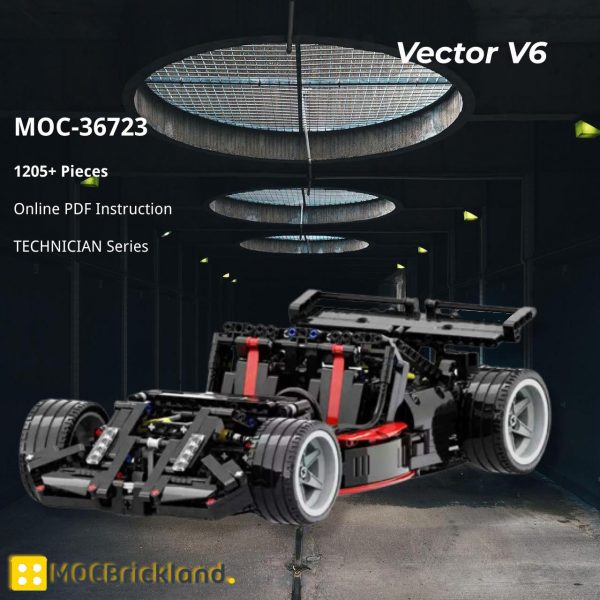 MOCBRICKLAND MOC 36723 Vector V6 3
