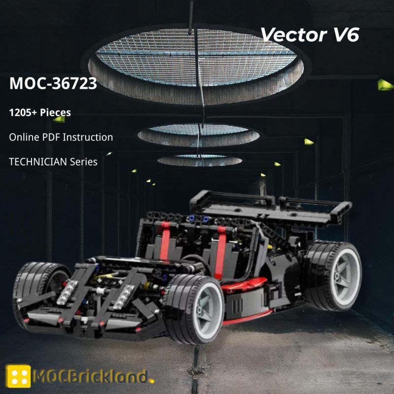 MOCBRICKLAND MOC 36723 Vector V6 3 800x800 1