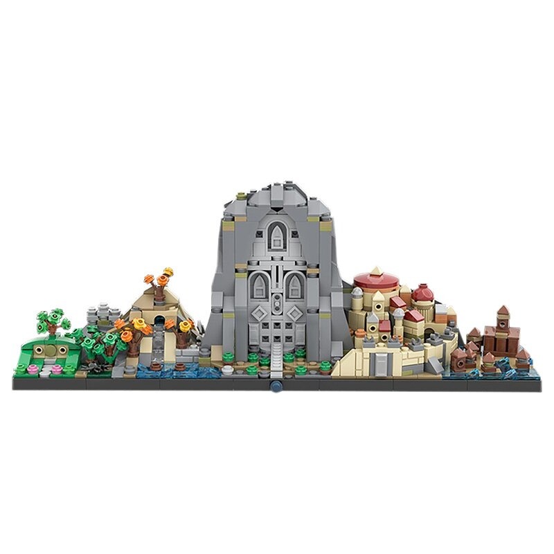 MOCBRICKLAND MOC 37114 The Hobbit 1