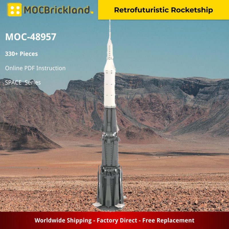 MOCBRICKLAND MOC 37172 Soviet N1 Moon Rocket 2 800x800 1