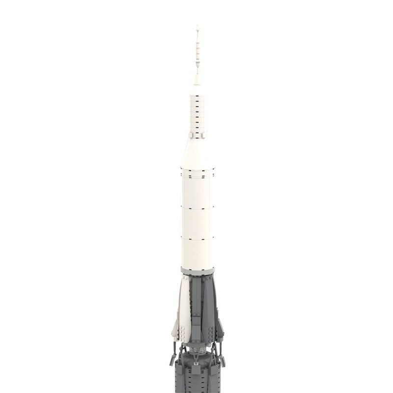 MOCBRICKLAND MOC 37172 Soviet N1 Moon Rocket 6 800x800 1
