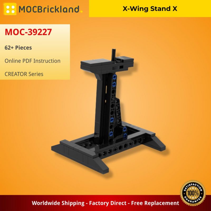 MOCBRICKLAND MOC 39227 X Wing Stand X 2 800x800 1