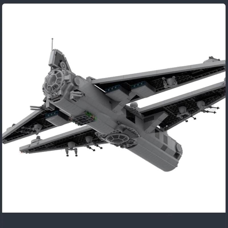 MOCBRICKLAND-MOC-39861-TIE-Bomber-Fortress-6.jpg MOCBRICKLAND MOC 39861 TIE Bomber Fortress 6