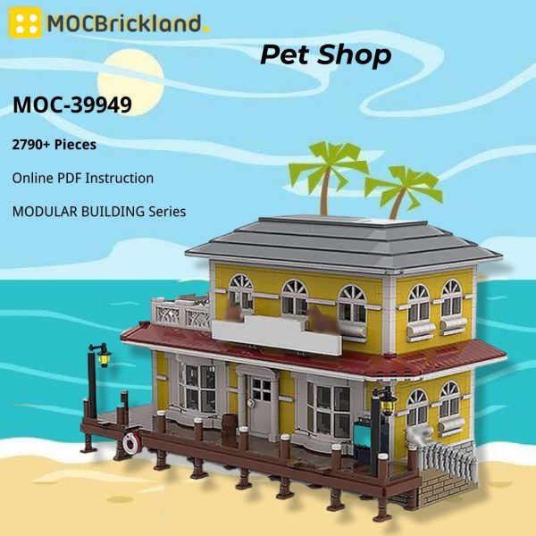 MOCBRICKLAND MOC 39949 Pet Shop 3