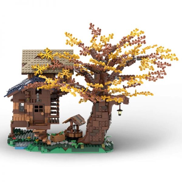 MOCBRICKLAND MOC 40180 Lonely Hut 1