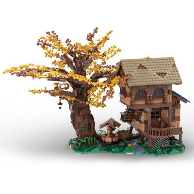 MOCBRICKLAND MOC 40180 Lonely Hut 2