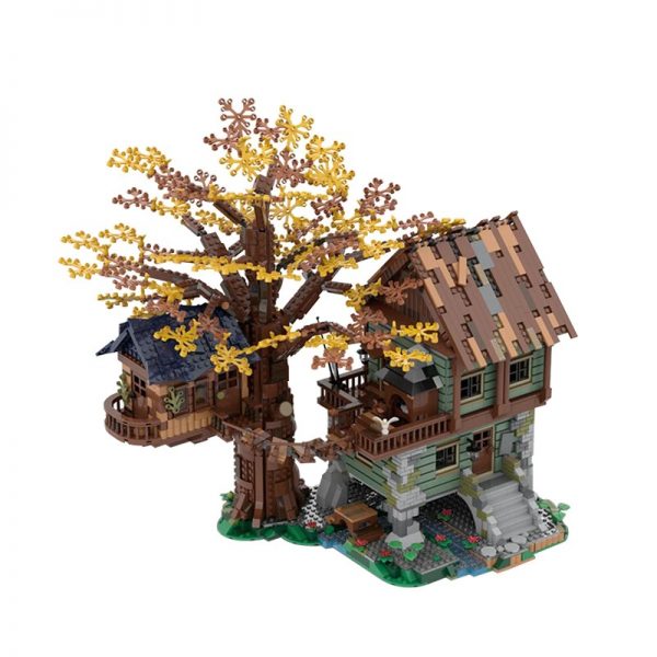 MOCBRICKLAND MOC 40180 Lonely Hut 3