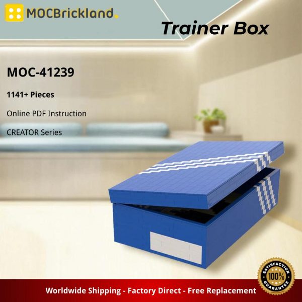 MOCBRICKLAND MOC 41239 Trainer Box 2