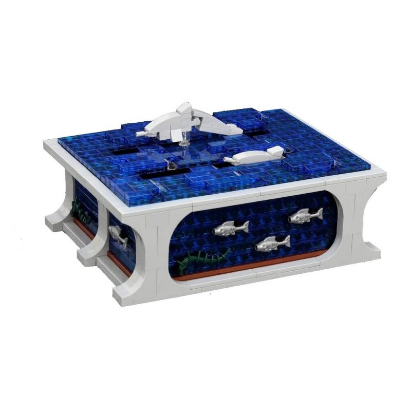 MOCBRICKLAND MOC 41832 Swimming Dolphins 1 800x800 1