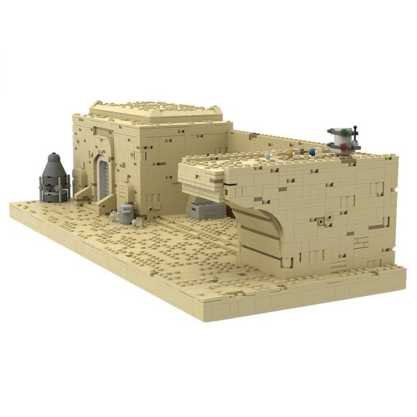 MOCBRICKLAND MOC 41898 Mos Eeisley Moc SWII Revisited 5