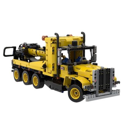 MOCBRICKLAND MOC 43434 42108 American Tow Truck 1