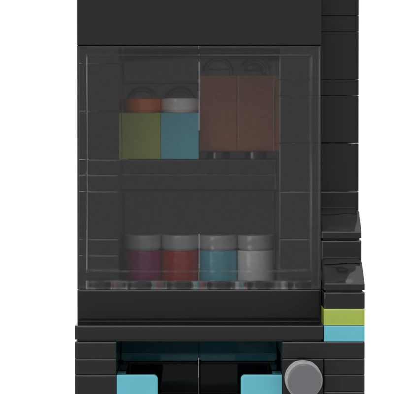 MOCBRICKLAND MOC 43536 Vending Machine a Level 7 Puzzle Box by Cheat3 Puzzles 4 800x800 1