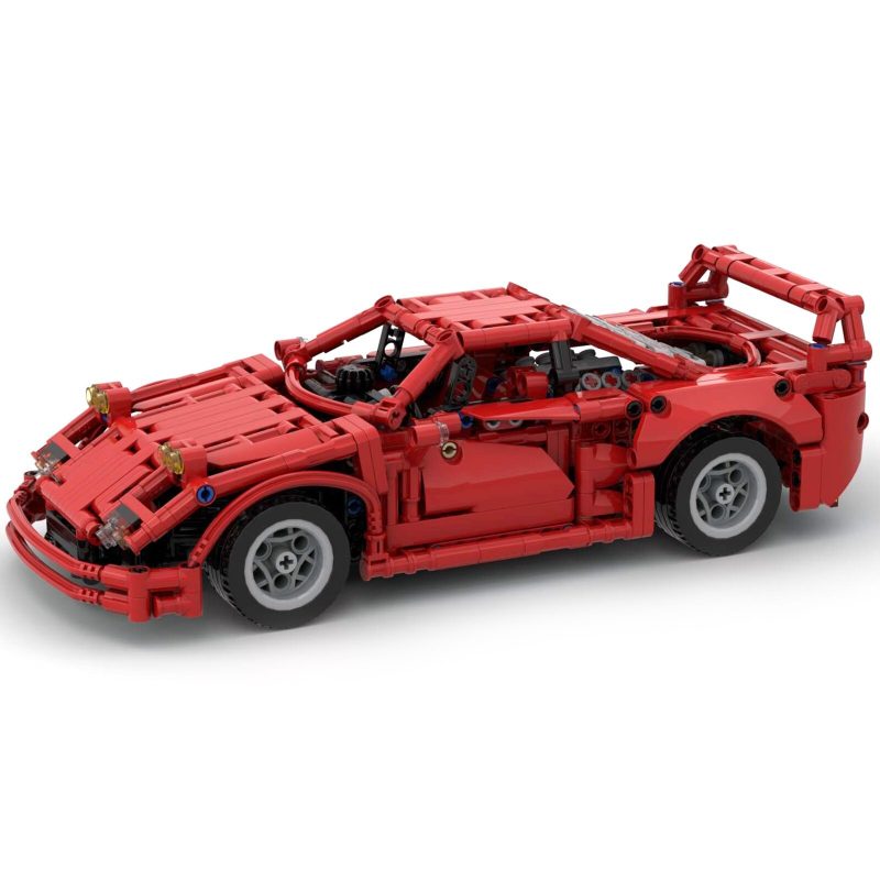 MOCBRICKLAND MOC 43883 Ferrari F40 1 800x800 1