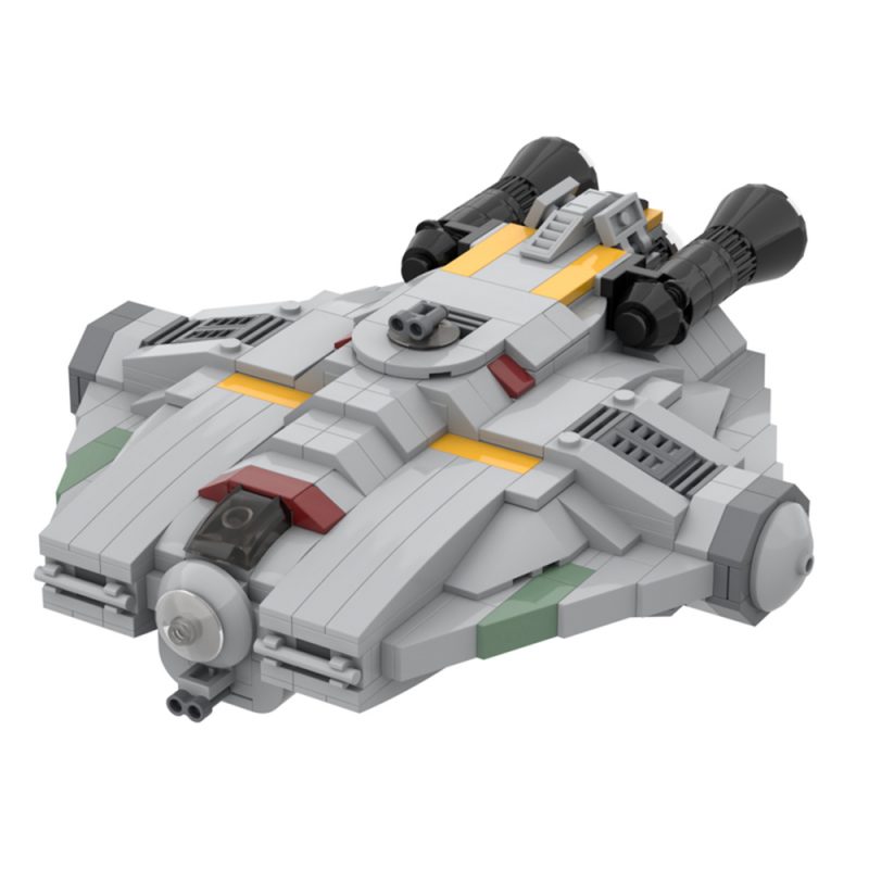 MOCBRICKLAND MOC 44516 The Ghost Star Wars 1 800x800 1