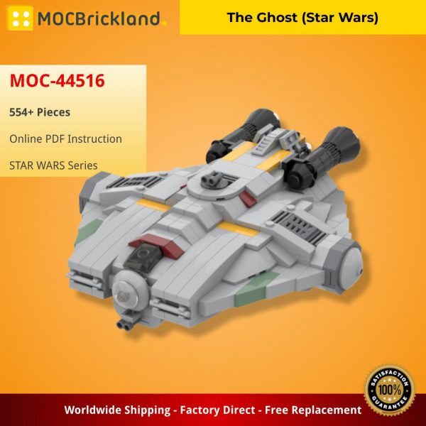 MOCBRICKLAND MOC 44516 The Ghost Star Wars 2